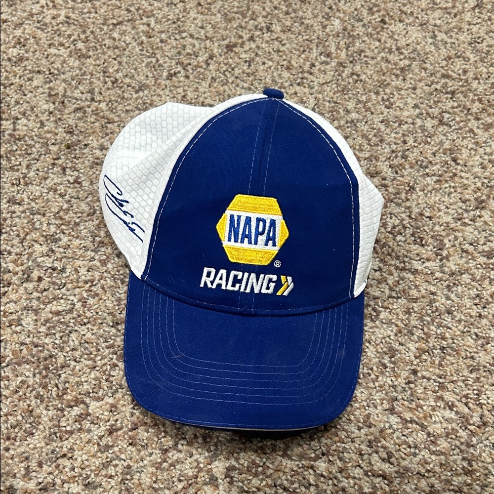 NAPA Racing Blue and White Cap